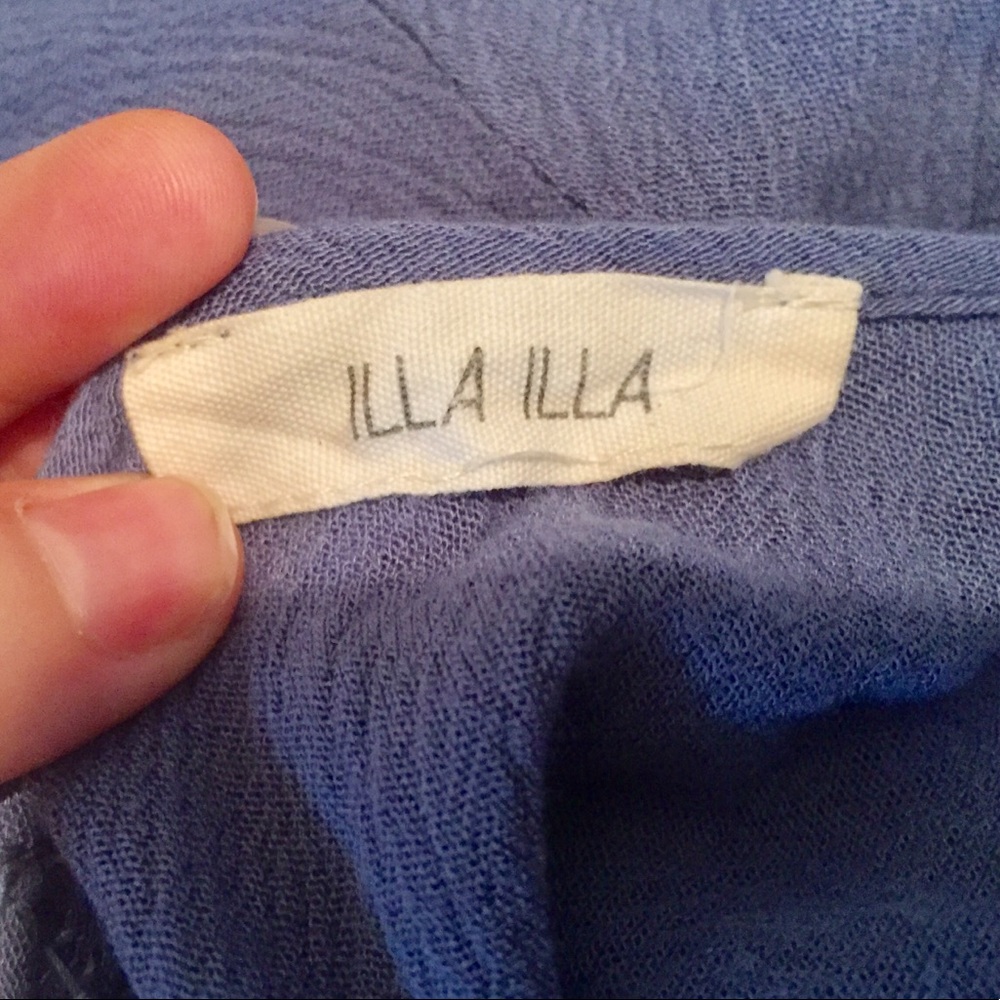 ILLA ILLA romper with crochet lace - Picture 5 of 9